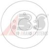 A.B.S. 17066 OE Brake Disc